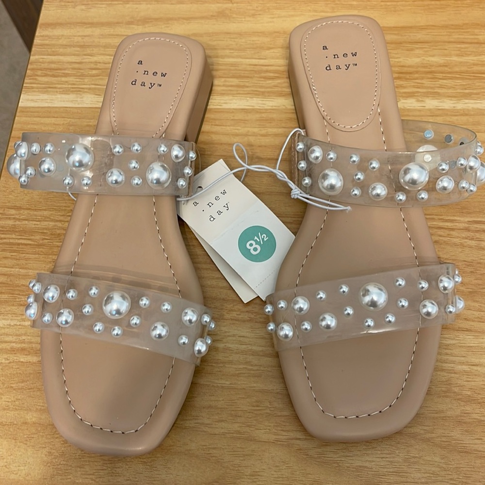 A New Day Pearl Sandals